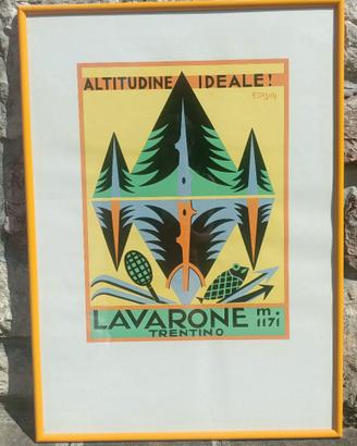 Serigrafia Fortunato Depero