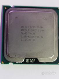 Cpu Intel Core 2 Duo E 4500