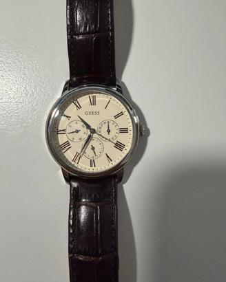 Orologio al quarzo da uomo Guess W70016G2