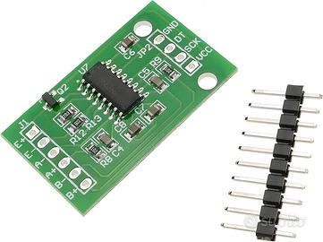 Modulo Sensore Peso HX711 24 Bit Doppio Canale ADC