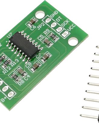 Modulo Sensore Peso HX711 24 Bit Doppio Canale ADC