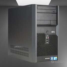 PC Fujitsu Esprimo P2770, Win 11 e Office