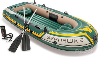 Canotto Seahawk 3 mai utilizzato