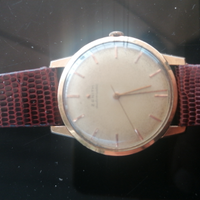 Orologio uomo da polso Zenith stellina vintage