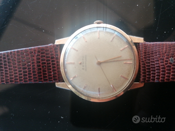 Orologio uomo da polso Zenith stellina vintage