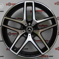 4 cerchi lega mercedes glc amg suv r19 lt2455