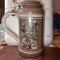 boccale birra vintage