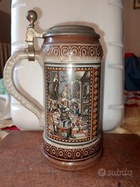 boccale birra vintage