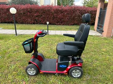 Sovrana Scooter maxi reale con ammortizzatori