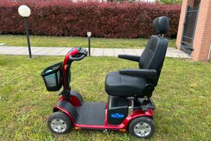 Sovrana Scooter maxi reale con ammortizzatori