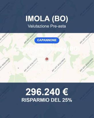 Immobile in asta di 475 m² a Imola