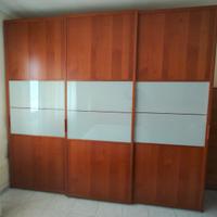 Camera da letto in VERO LEGNO