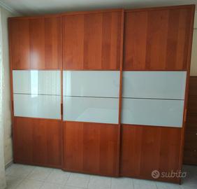 Camera da letto in VERO LEGNO