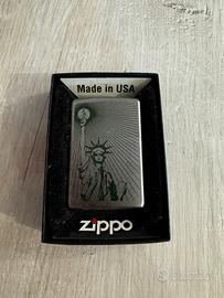 Zippo statua della libertà