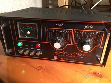 Amplificatore Cte Jumbo aristocrat CB valvolare