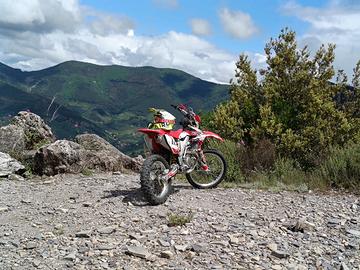 Moto Honda CRF 450