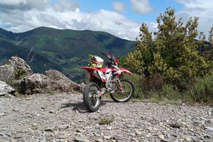 Moto Honda CRF 450