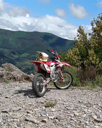 Moto Honda CRF 450