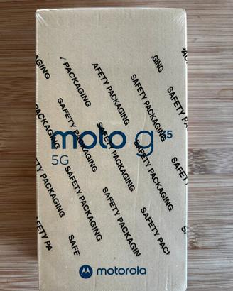 (NUOVO) Motorola moto g 35 nero 128 gb 5G dual SIM