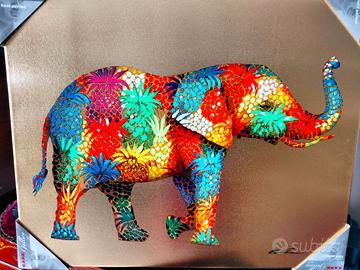 Quadro Canvas hand-painted Design - NUOVISSIMO!