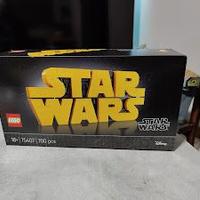 Lego Logo Star Wars nuovo sigillato