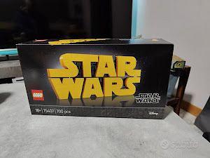 Lego Logo Star Wars nuovo sigillato