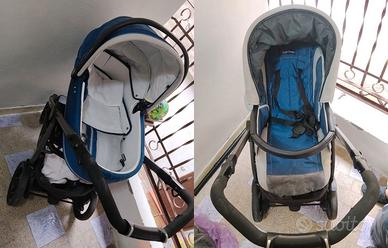 Passeggino Trio Duo Peg Perego Book Plus 51 Blu