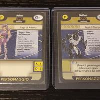 Carte cavalieri dello zodiaco