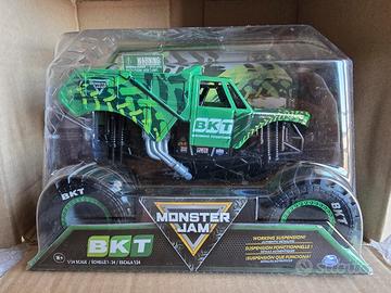 Auto modellismo Monster Jam BKT