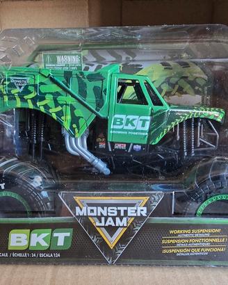 Auto modellismo Monster Jam BKT
