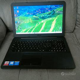 ASUS X554LA_15,6"_i3di4TH_SSD256-8GB_batt.nuova