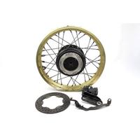 CERCHIO POSTERIORE + KIT FRENO DISCO YAMAHA XT 600