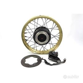 CERCHIO POSTERIORE + KIT FRENO DISCO YAMAHA XT 600