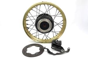 CERCHIO POSTERIORE + KIT FRENO DISCO YAMAHA XT 600