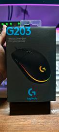 Logitech g203