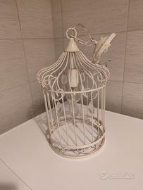 lampadario stile shabby 