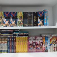 cavalieri dello zodiaco dvd serie completa + film