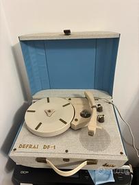 Giradischi defral DF-1