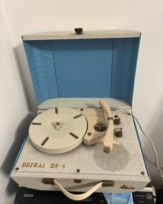 Giradischi defral DF-1