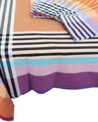 MISSONI TOVAGLIA 170X170 8 TOVAGLIOLI COTONE FLORA