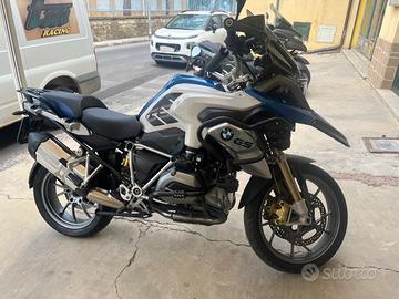 BMW R 1200 GS LC 2013 ESA ABS PERMUTA GARANZIA