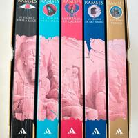 Christian Jacq – Il romanzo di Ramses 5 vol