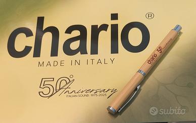 Penna a sfera Chario 50th anniversario. Nuova