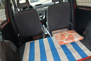 Panda Van Autocarro 2008