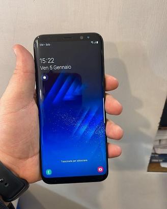 Samsung Galaxy S8 Plus Midnight Black 64 GB - 2404