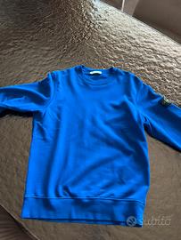 Felpa stone island cotone