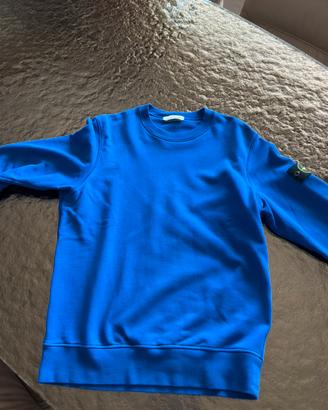 Felpa stone island cotone