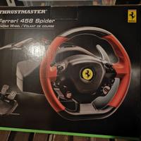 Volante THRUSTMASTER FERRARI 458 SPIDER