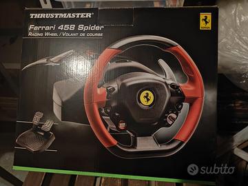 Volante THRUSTMASTER FERRARI 458 SPIDER