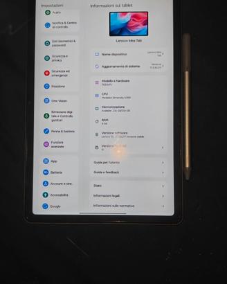 Lenovo Ideatab k11 gen 2 + penna 